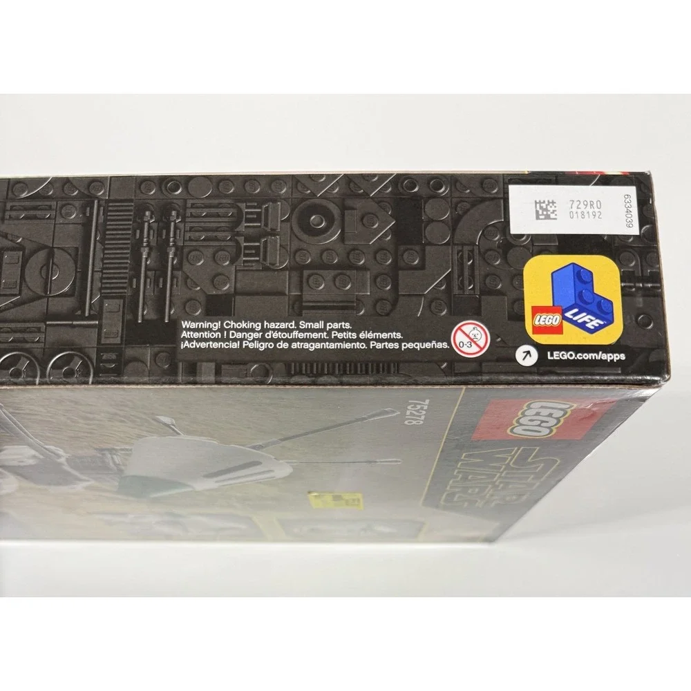 LEGO Star Wars 75278 D-O Droid Building Set - 519 pcs Sealed Box - NEW